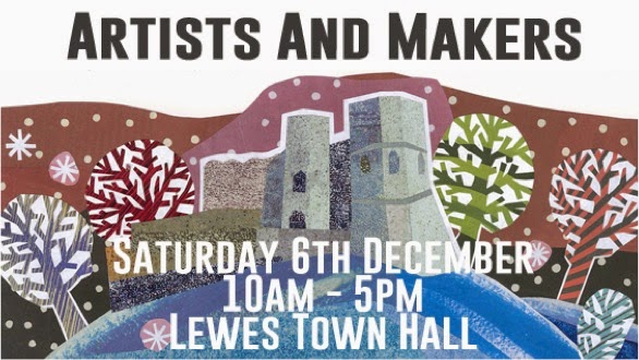 I will be selling my prints at the Lewes Artist and Makers Fair.