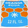 vintage Soda can limited edition hand printed hand drawn pop art Silk screen prints by Patrick Edgeley
