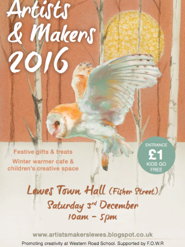 Artists and Makers Lewes 2016