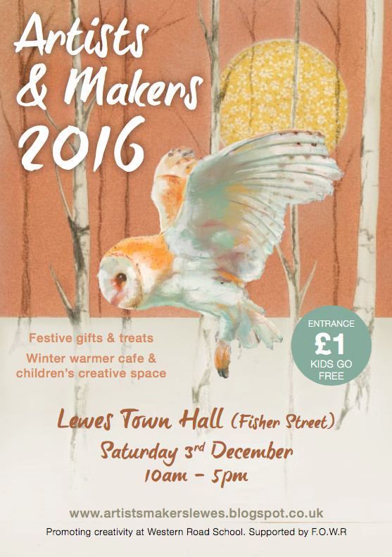 Artists and Makers Lewes 2016