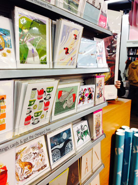 Patrick Edgeley Greeting cards on sale at Tate Modern
