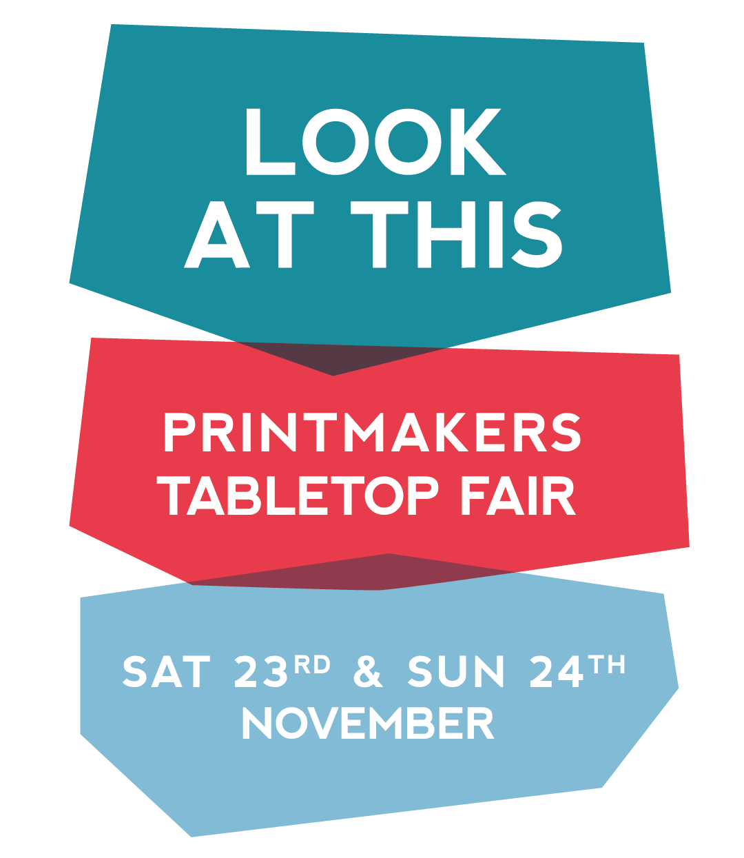 Printmakers Tabletop Fair