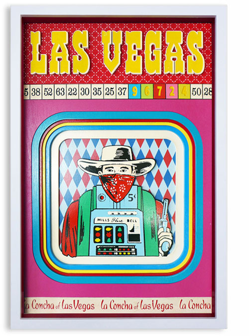 Las Vegas – Box art
