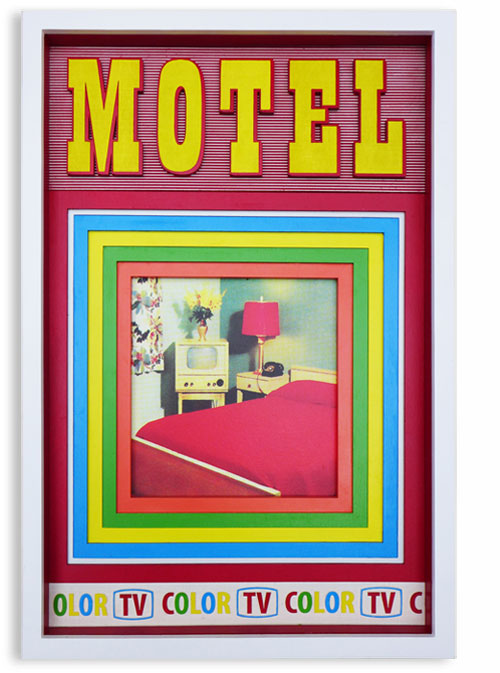 Motel – Box art