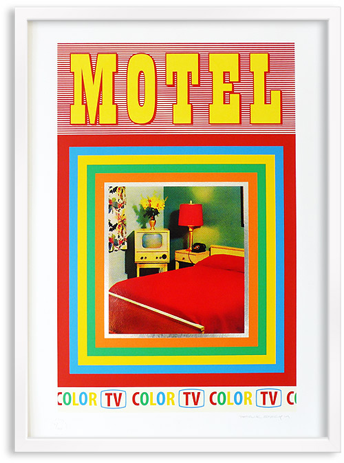 Motel – Screen print