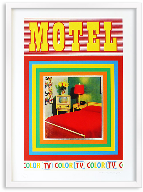 MOTEL SCREEN PRINT