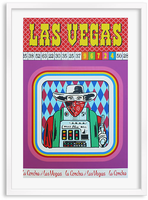 Las Vegas – Screen print